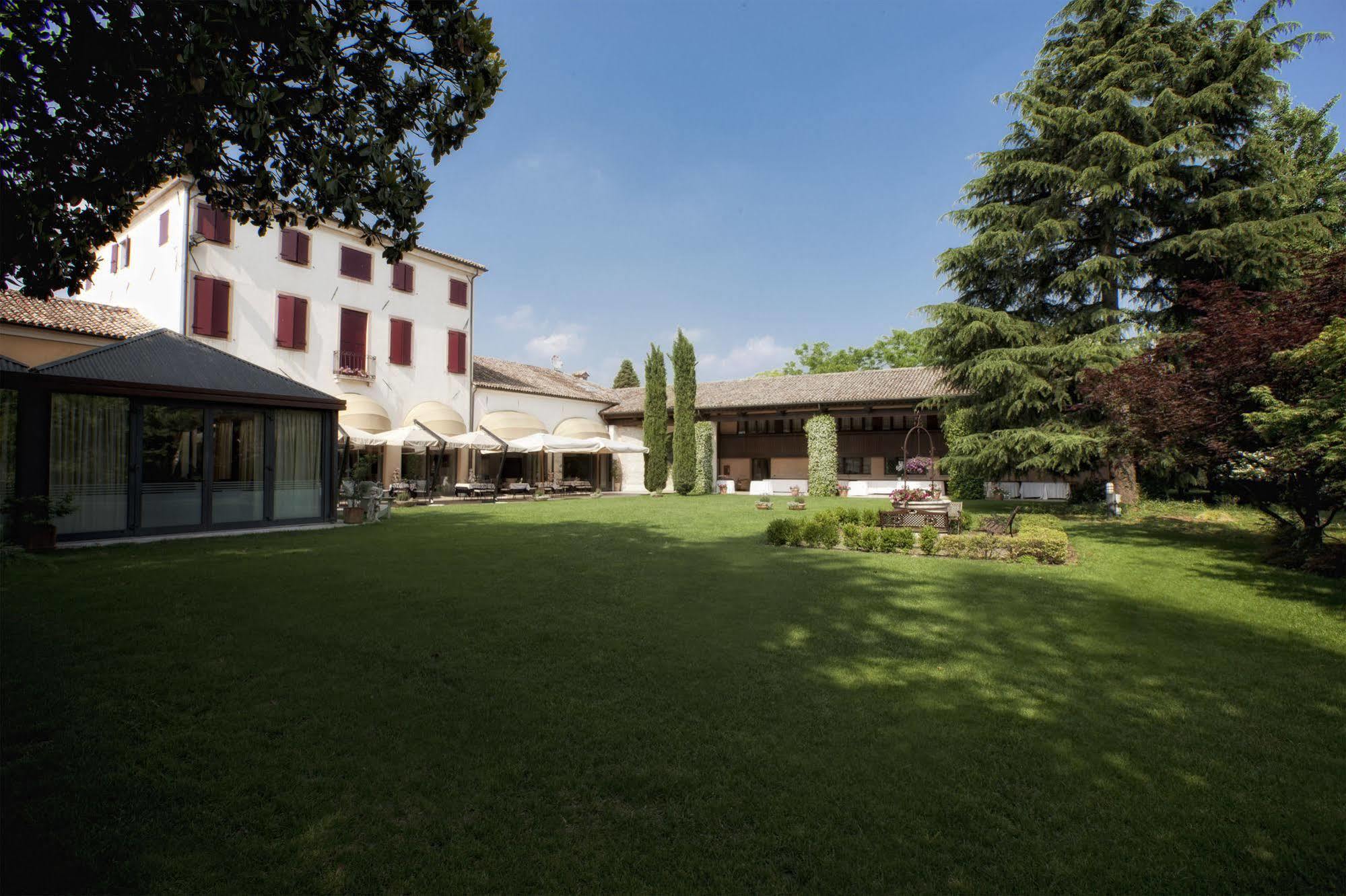 Villa Palma By Agf Hotels Mussolente Exterior photo