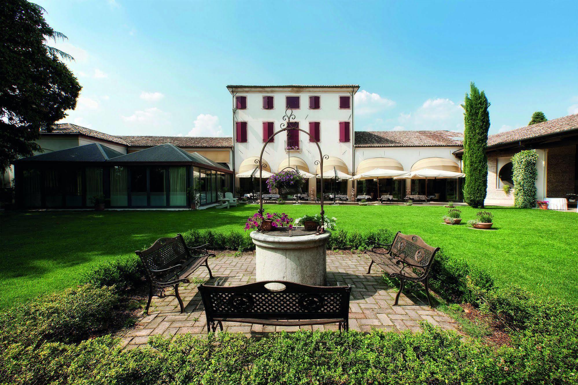 Villa Palma By Agf Hotels Mussolente Exterior photo